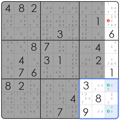 extreme difficult sudoku